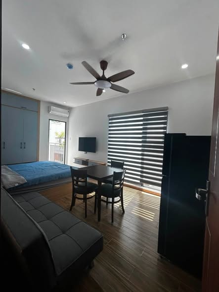 Pet-friendly Studio with Balcony - Le Quang Dao — Studio fully furnished (photo 2)