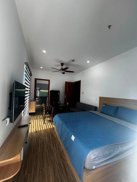 Pet-friendly Studio with Balcony - Le Quang Dao — Studio fully furnished (photo 1)