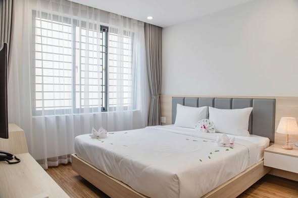 1br Apartment with Pool and Gym - Khue My Dong — 1BR fully furnished (photo 4)