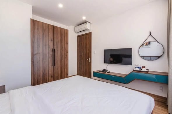 1br Apartment with Pool and Gym - Khue My Dong — 1BR fully furnished (photo 5)