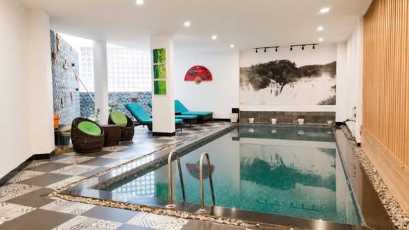 Studio with Pool Access, High Floor - Son Tra — Studio fully furnished (photo 1)