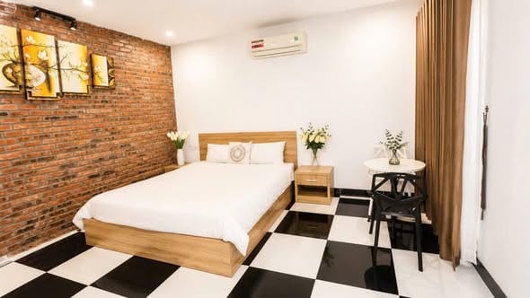 Studio with Pool Access, High Floor - Son Tra — Studio fully furnished (photo 3)