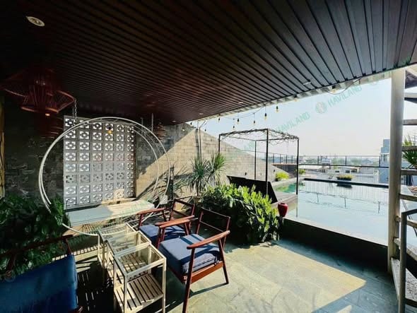 High-floor Studio with Pool - Khue My — Studio fully furnished (photo 1)