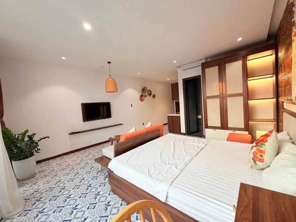 High-floor Studio with Pool - Khue My — Studio fully furnished (photo 2)