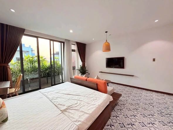 High-floor Studio with Pool - Khue My — Studio fully furnished (photo 3)