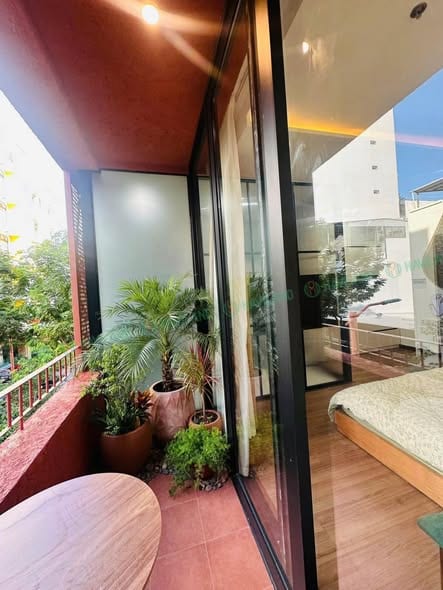 Studio Apartment Near My Khe Beach - An Thuong — Studio semi furnished (photo 4)
