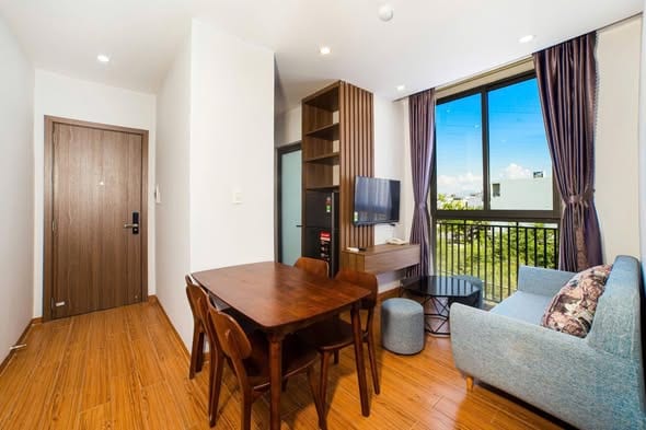 2br Pet-friendly Apartment - Ngu Hanh Son — 2BR fully furnished (photo 1)