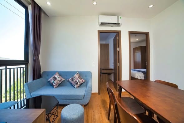 2br Pet-friendly Apartment - Ngu Hanh Son — 2BR fully furnished (photo 2)