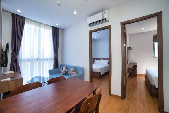 2br Pet-friendly Apartment - Ngu Hanh Son — 2BR fully furnished (photo 3)