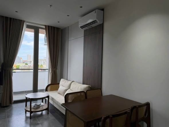 2br High-floor Apartment, New Building - Khue My — 2BR fully furnished (photo 2)