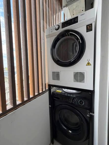 2br High-floor Apartment, New Building - Khue My — 2BR fully furnished (photo 5)