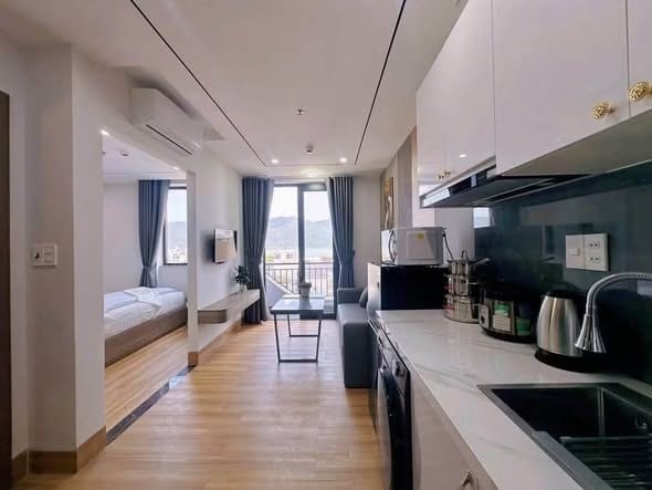 1br Sea View Apartment with Gym - Son Tra — 1BR fully furnished (photo 1)