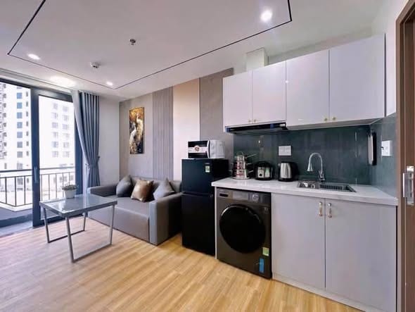 1br Sea View Apartment with Gym - Son Tra — 1BR fully furnished (photo 3)