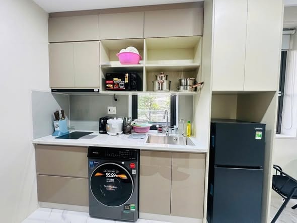 Modern Furnished Apartment - Nguyen Thi Ba, Da Nang — 1BR fully furnished (photo 2)