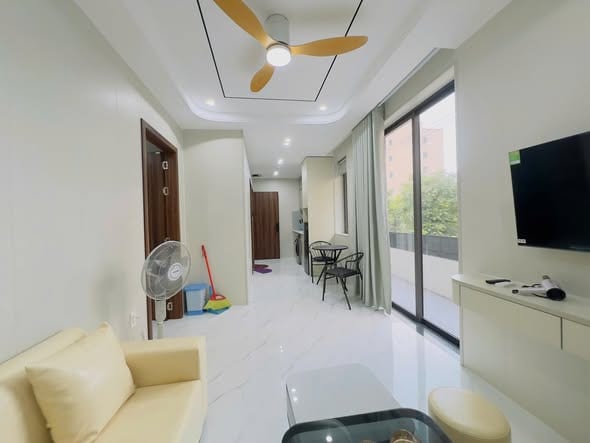 Modern Furnished Apartment - Nguyen Thi Ba, Da Nang — 1BR fully furnished (photo 3)