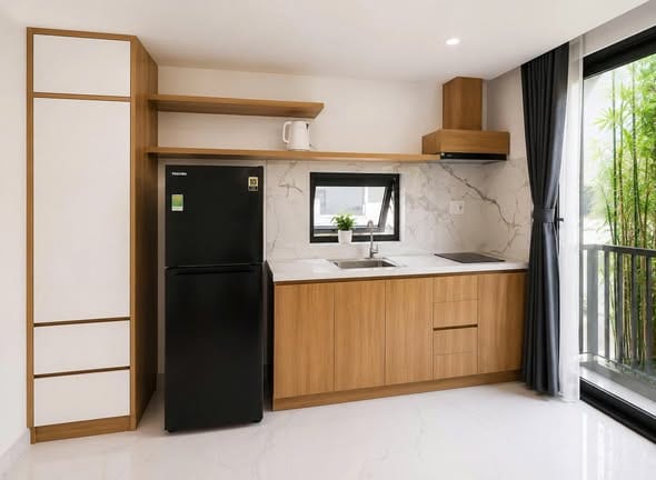 1br Fully Furnished Apartment - Phan Thanh — 1BR fully furnished (photo 2)