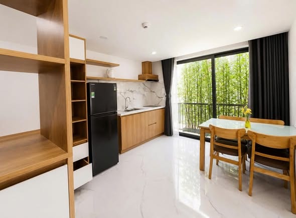 1br Fully Furnished Apartment - Phan Thanh — 1BR fully furnished (photo 1)