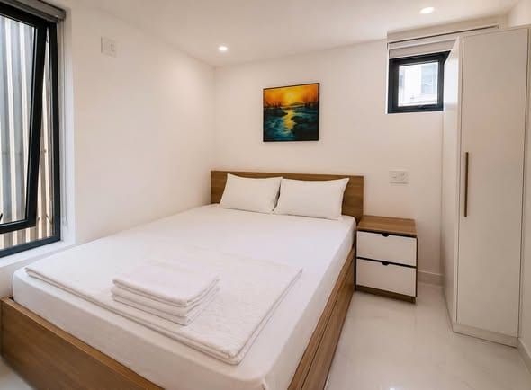 1br Fully Furnished Apartment - Phan Thanh — 1BR fully furnished (photo 3)