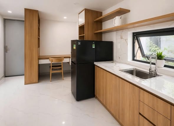1br Fully Furnished Apartment - Phan Thanh — 1BR fully furnished (photo 5)