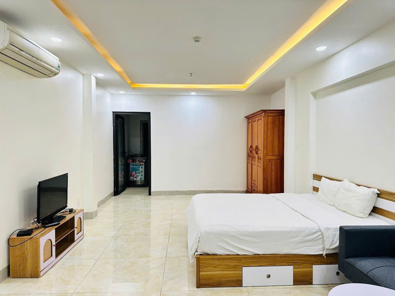 1 BEDROOM APARTMENT FOR RENT – (MY AN AREA) — 1BR fully furnished (photo 5)