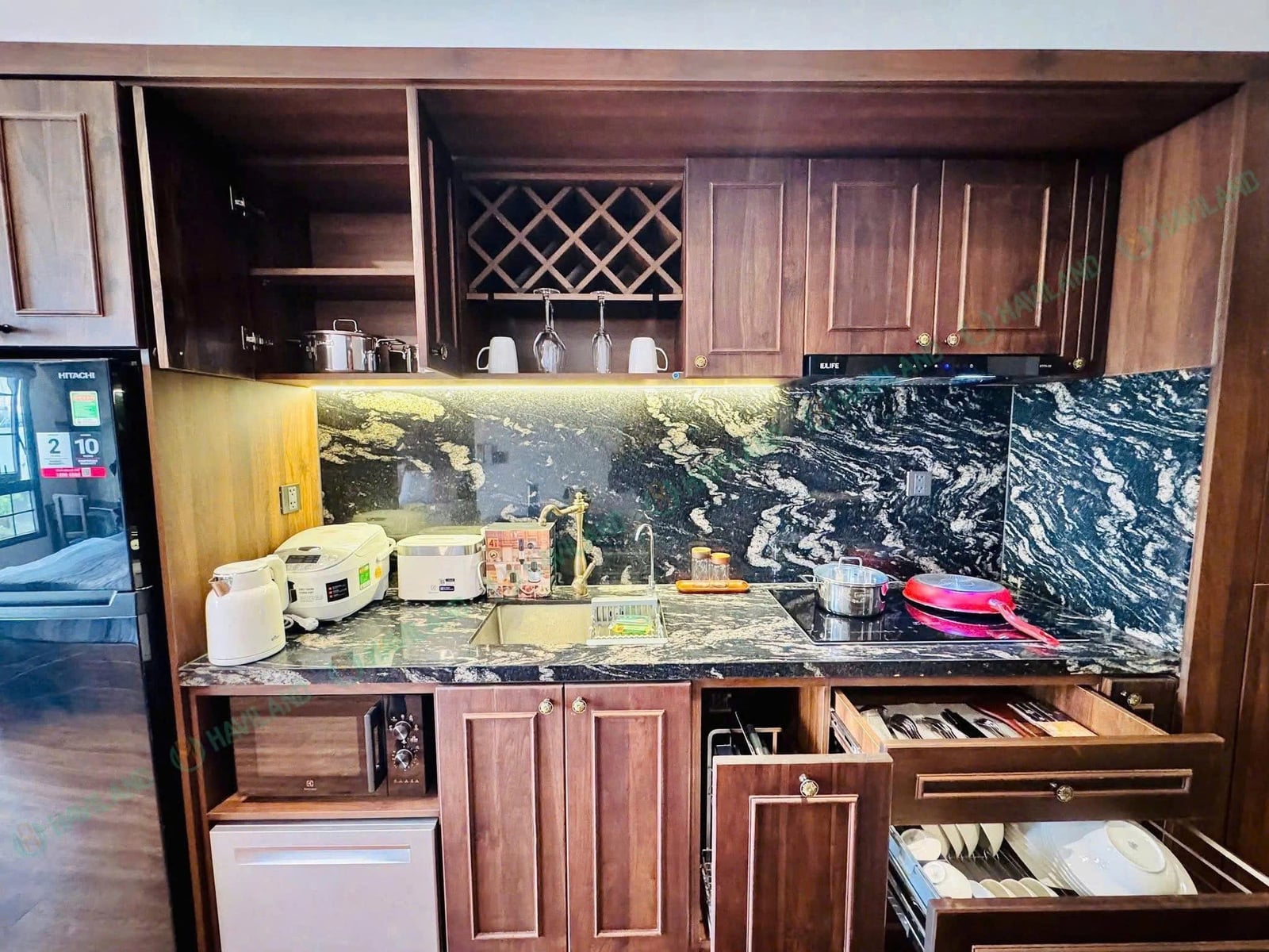 LUXURY STUDIO APARTMENT IN MY AN — Studio fully furnished (photo 7)