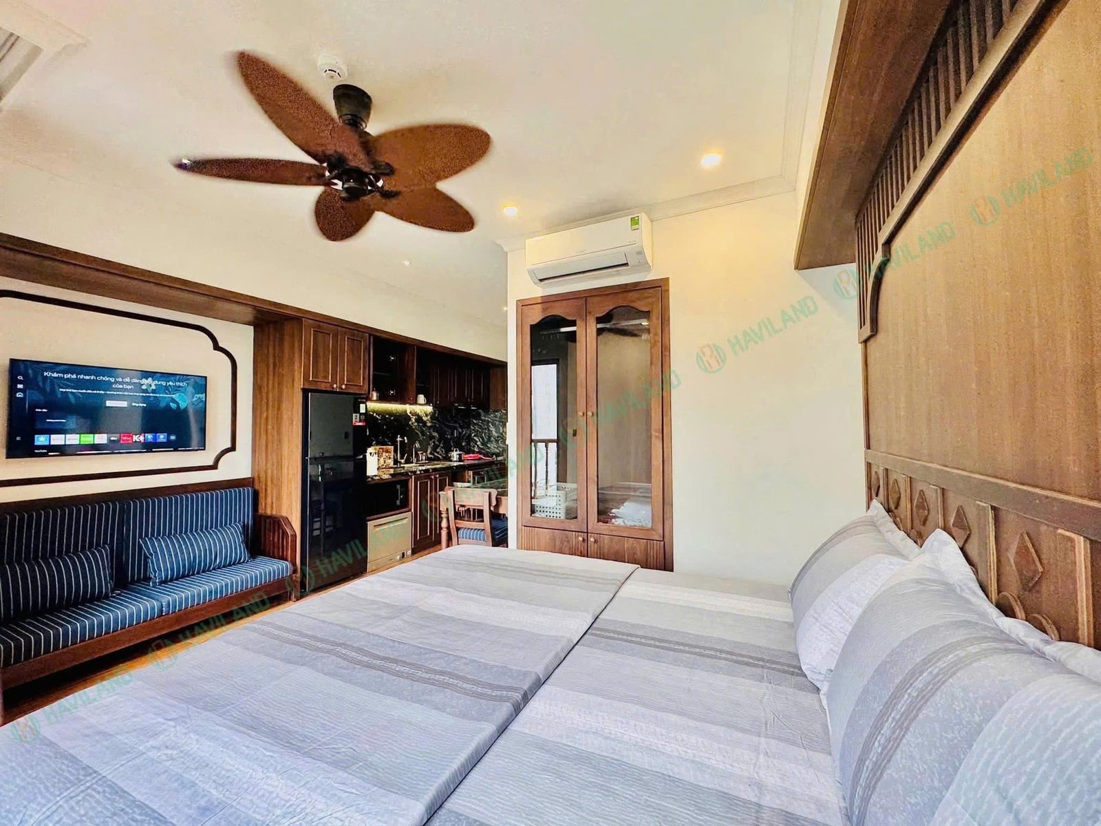 LUXURY STUDIO APARTMENT IN MY AN — Studio fully furnished (photo 2)