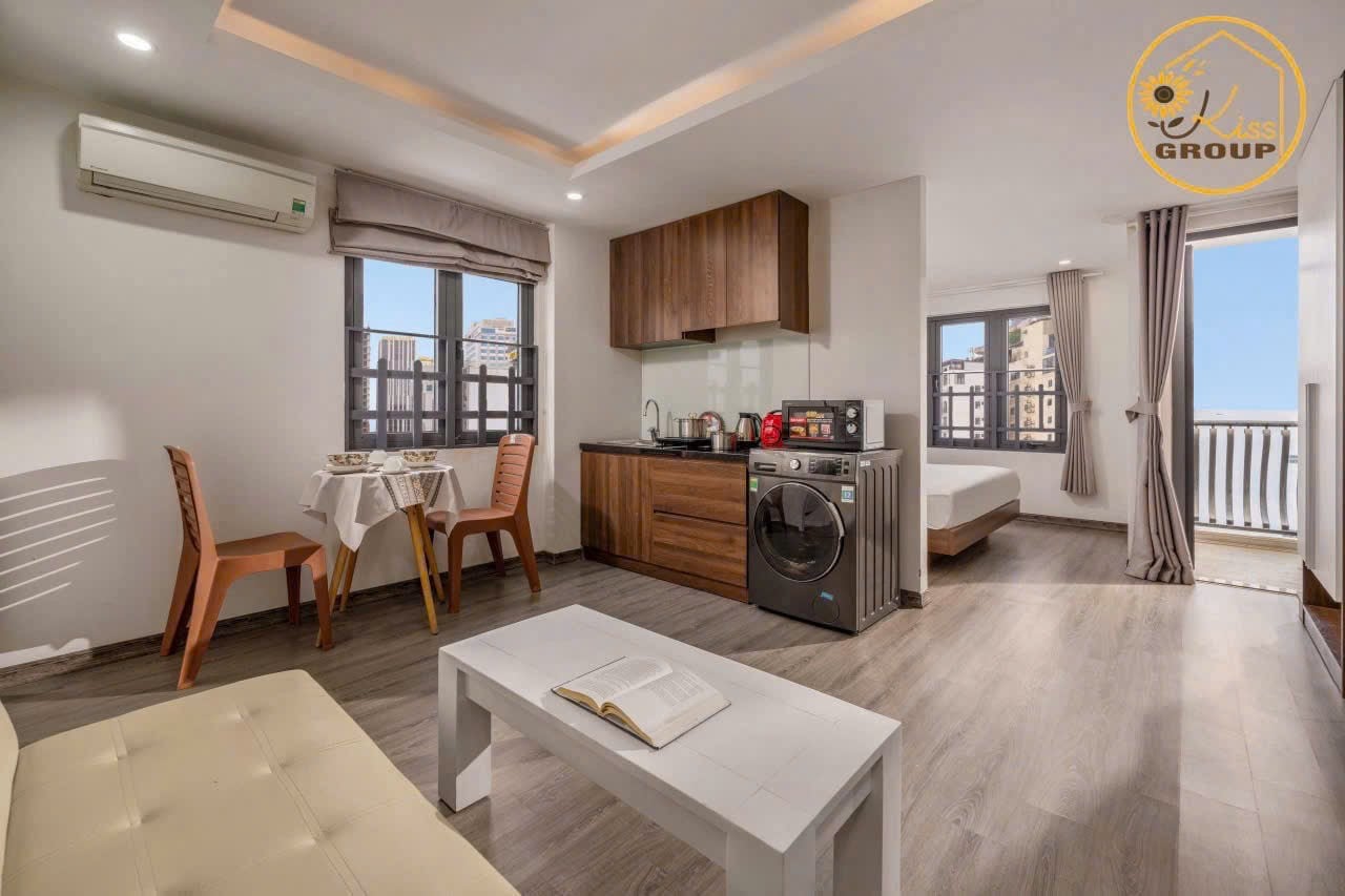 ✨ HIGH-FLOOR LUXURY STUDIO – MỸ AN ✨ — Studio fully furnished (photo 2)