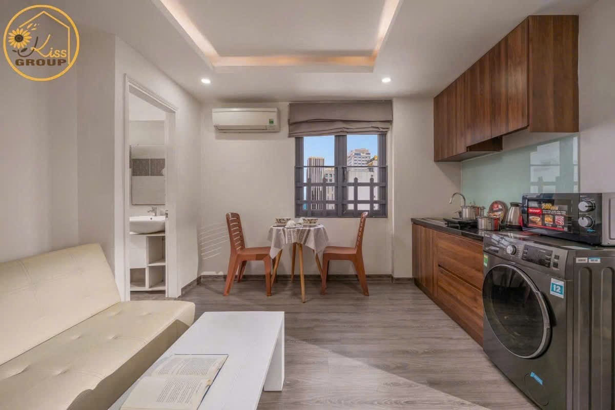 ✨ HIGH-FLOOR LUXURY STUDIO – MỸ AN ✨ — Studio fully furnished (photo 6)