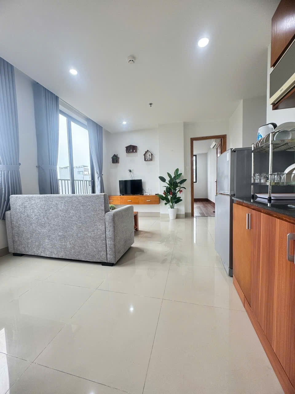 STUNNING OCEAN VIEW 1 BEDROOMS APARTMENT FOR RENT — 1BR fully furnished (photo 5)