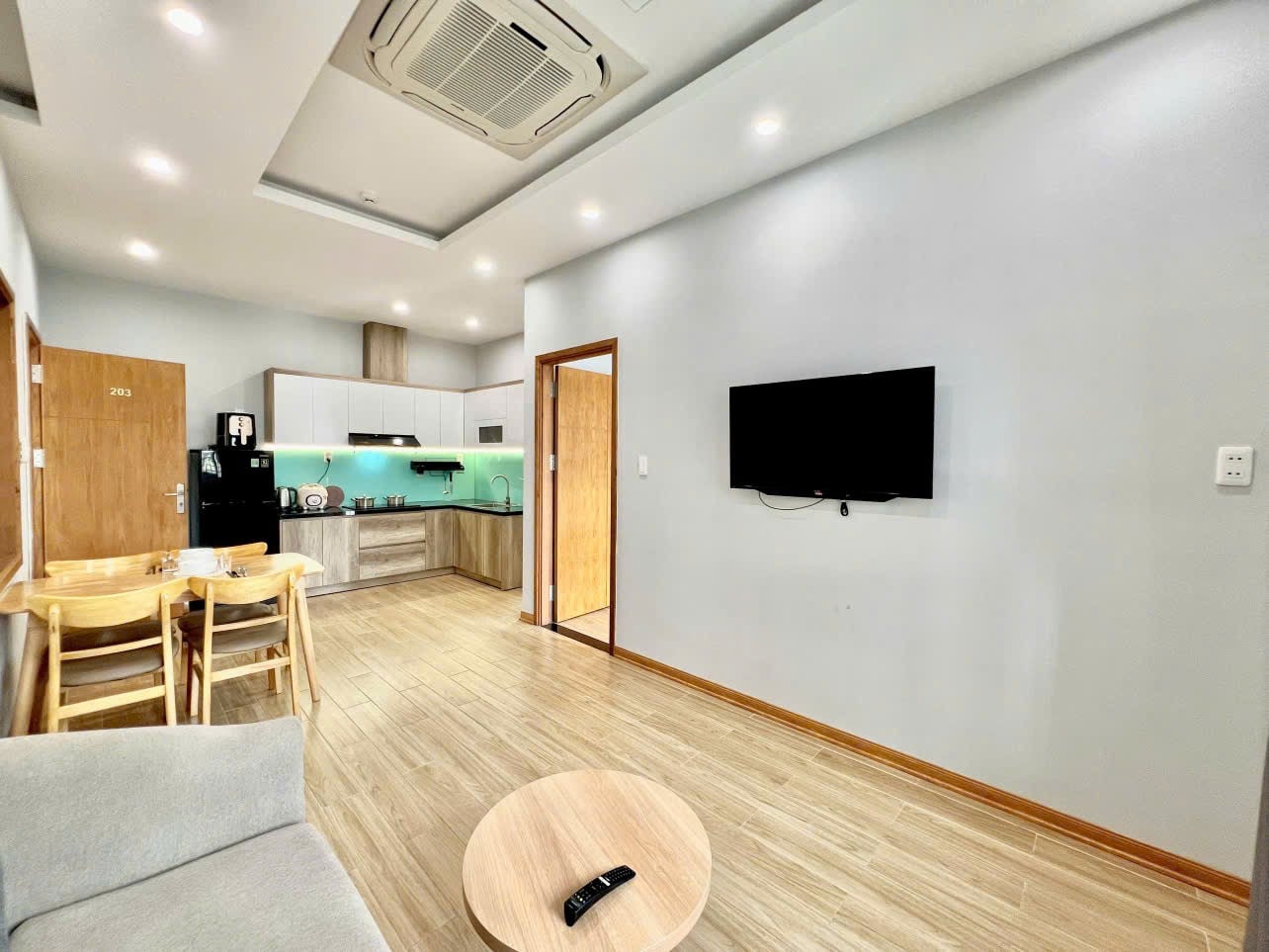 1BEDROOM FOR RENT IN MY AN AREA — 1BR fully furnished (photo 1)