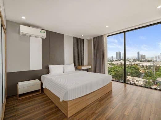 Penhouse 1 Bedroom - Apartment For Rent in Son Tra — 1BR fully furnished (photo 2)