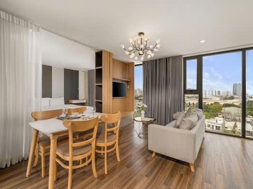 Penhouse 1 Bedroom - Apartment For Rent in Son Tra — 1BR fully furnished (photo 3)