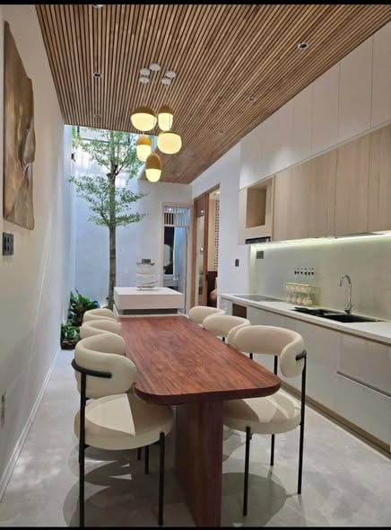 Wabi-sabi 3br Garden House - Nguyen Phuoc Nguyen — 3BR fully furnished (photo 1)