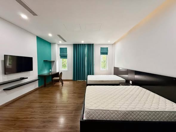 4br Townhouse in Secured Compound - Hai Chau — 4BR fully furnished (photo 1)