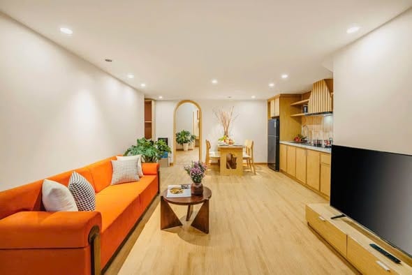 3br Fully Furnished House Near Dragon Bridge - Hai Chau — 3BR fully furnished (photo 2)