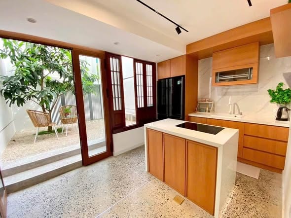 2br House with Garden - Son Thuy Area — 2BR semi furnished (photo 1)