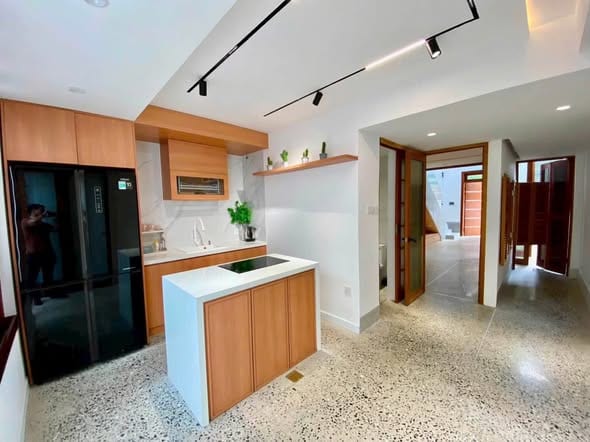 2br House with Garden - Son Thuy Area — 2BR semi furnished (photo 4)