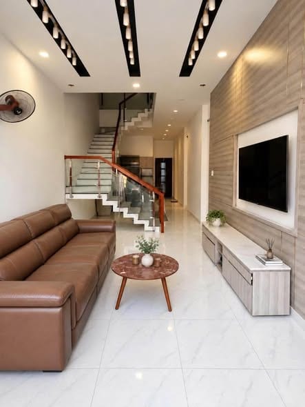 Spacious 5br Townhouse 3 Stories Near My Khe Beach - Ngu Hanh Son — 5BR fully furnished (photo 1)