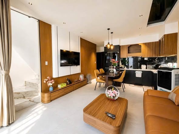 3br Fully Furnished House - Tran Cao Van — 3BR fully furnished (photo 1)
