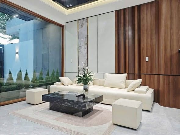 Luxury 3-story Townhouse, 3br River View - Hoa Xuan — 3BR fully furnished (photo 1)