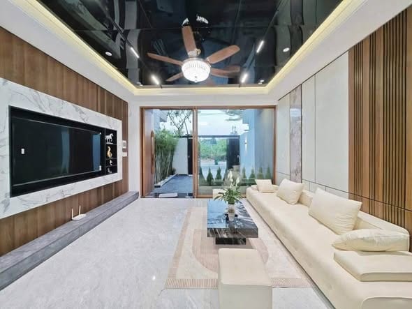 Luxury 3-story Townhouse, 3br River View - Hoa Xuan — 3BR fully furnished (photo 5)
