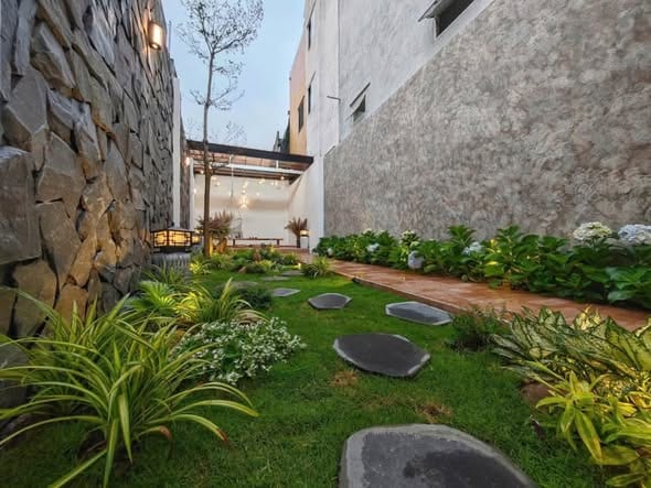 Spacious 4br House for Rent - Thanh Khe — 4BR semi furnished (photo 3)