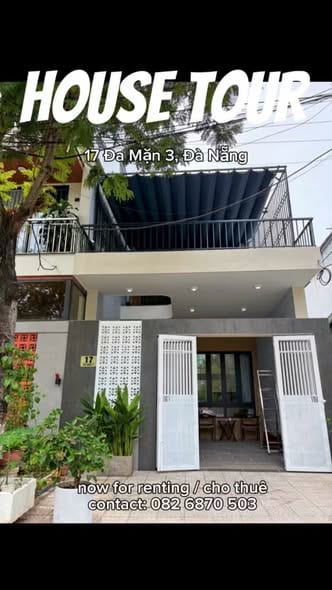 Spacious 3br Townhouse with Park View - Da Man, Ngu Hanh Son — 3BR fully furnished (photo 2)