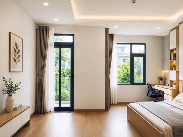 Modern 3-story House, Fully Furnished - Son Tra — 3BR fully furnished (photo 3)