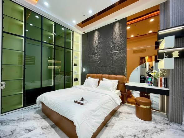 3-story House, 3br - Phan Thanh Alley — 3BR fully furnished (photo 2)