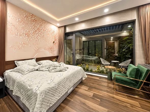 Modern 3-story Townhouse - Hoa Minh — 3BR fully furnished (photo 4)