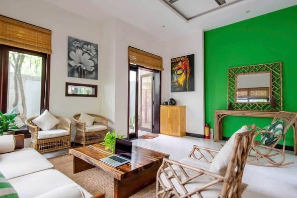 4br Townhouse Near Pham Van Dong Beach — 4BR fully furnished (photo 2)