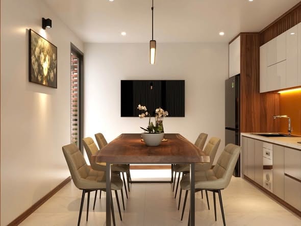 2br House with Garden - Hoa Xuan — 2BR fully furnished (photo 1)
