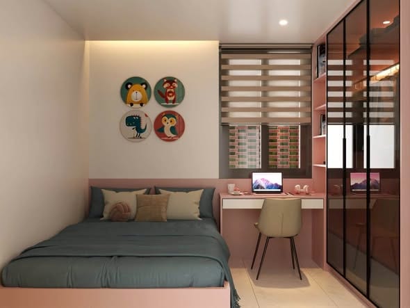 2br House with Garden - Hoa Xuan — 2BR fully furnished (photo 3)