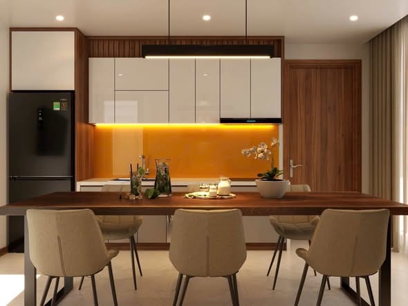 2br House with Garden - Hoa Xuan — 2BR fully furnished (photo 5)